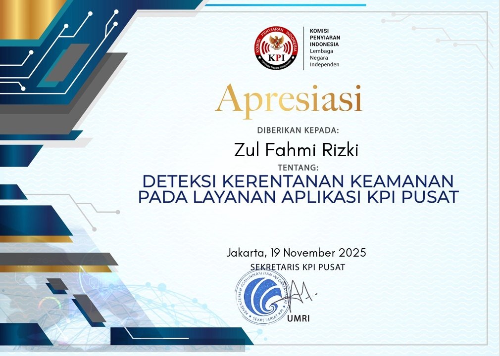 KPI Certificate